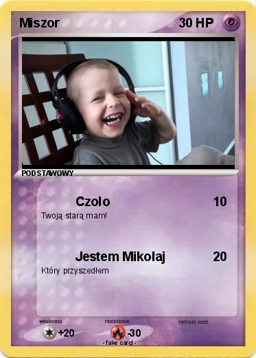 Pokemon Miszor
