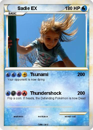 Pokemon Sadie EX