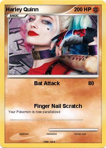 Pokemon Harley Quinn