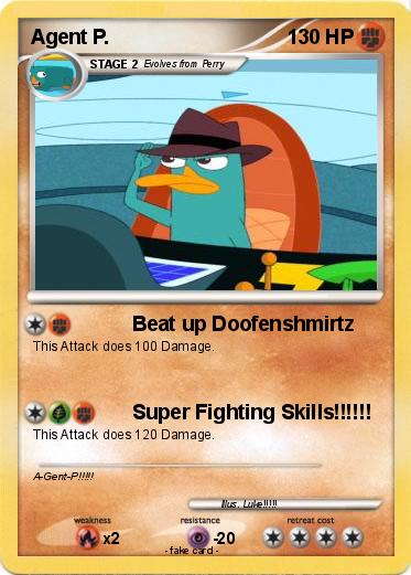 Pokemon Agent P.