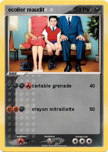 Pokemon ecolier maudit