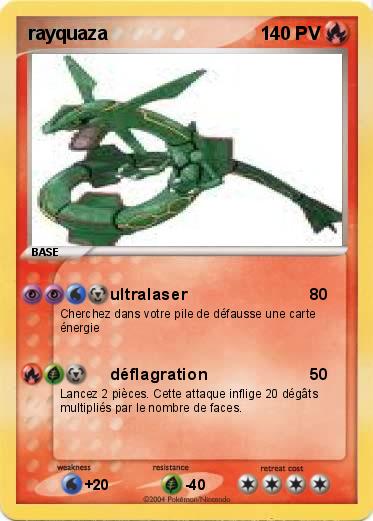 Pokemon rayquaza