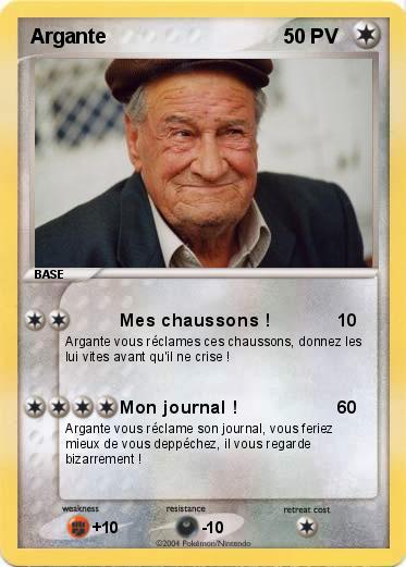Pokemon Argante