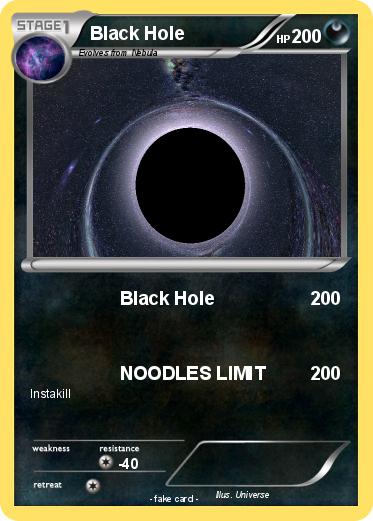 Pokemon Black Hole
