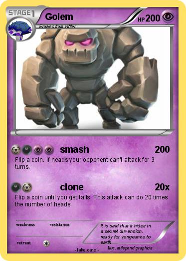 Pokemon Golem