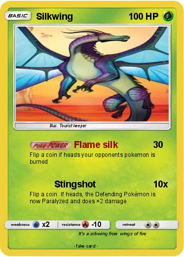 Pokemon Silkwing