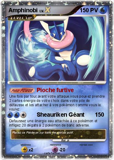 Pokemon Amphinobi