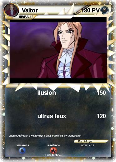 Pokemon Valtor