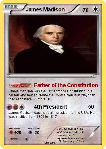 Pokemon James Madison