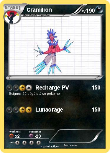 Pokemon Cramilion