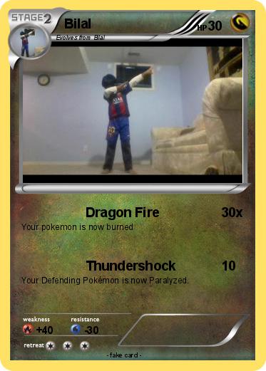 Pokemon Bilal