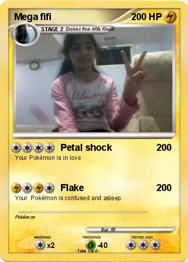 Pokemon Mega fifi