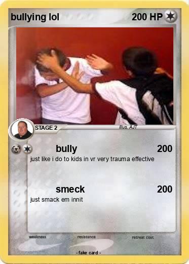 Pokemon bullying lol