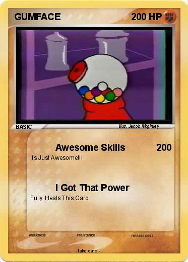 Pokemon GUMFACE