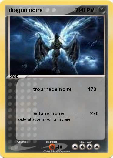 Pokemon dragon noire                     2          