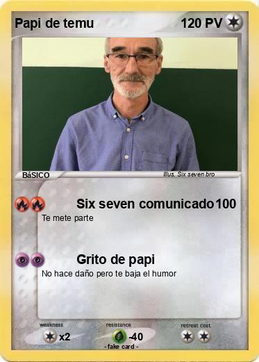 Pokemon Papi de temu