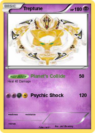 Pokemon Treptune