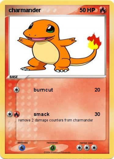 Pokemon charmander