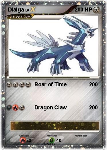 Pokemon Dialga
