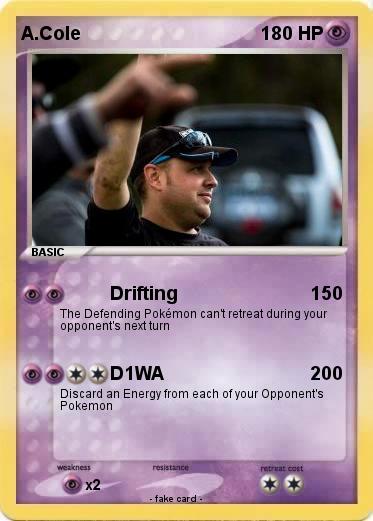 Pokemon A.Cole