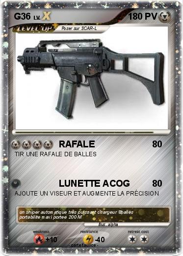 Pokemon G36