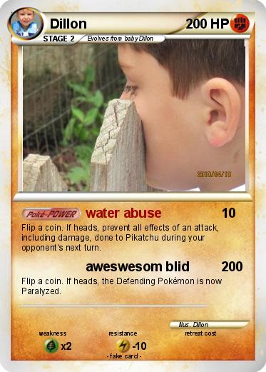 Pokemon Dillon