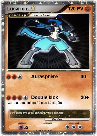 Pokemon Lucario