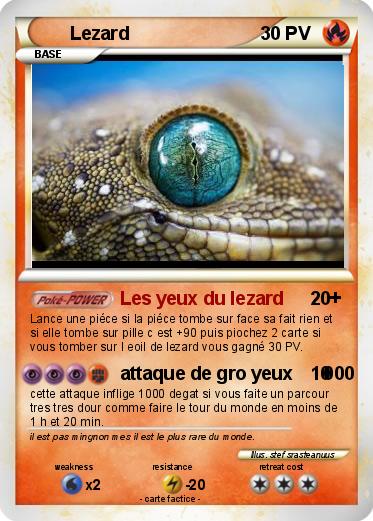 Pokemon Lezard