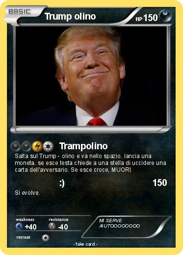 Pokemon Trump olino