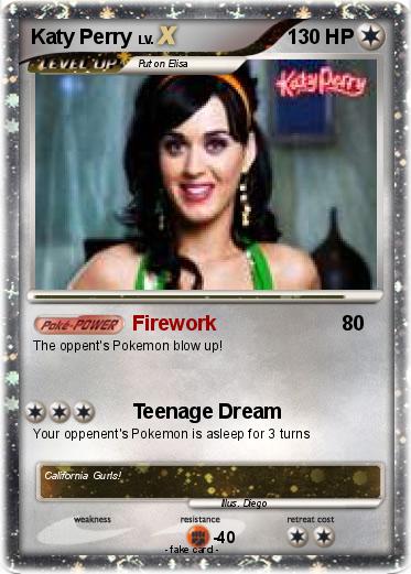 Pokemon Katy Perry