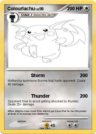 Pokemon Colourlachu