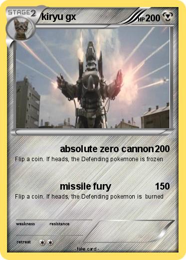 Pokemon kiryu gx