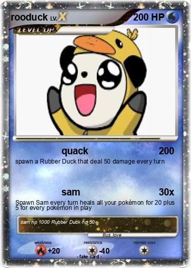 Pokemon rooduck