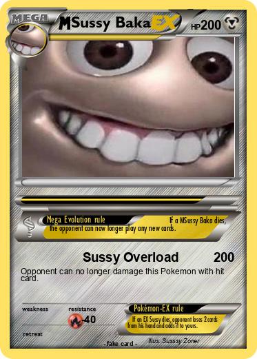 Pokemon Sussy Baka