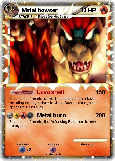 Pokemon Metal bowser