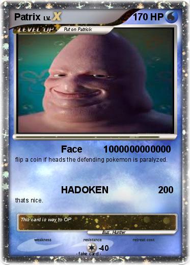 Pokemon Patrix