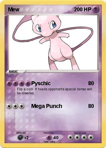 Pokemon Mew