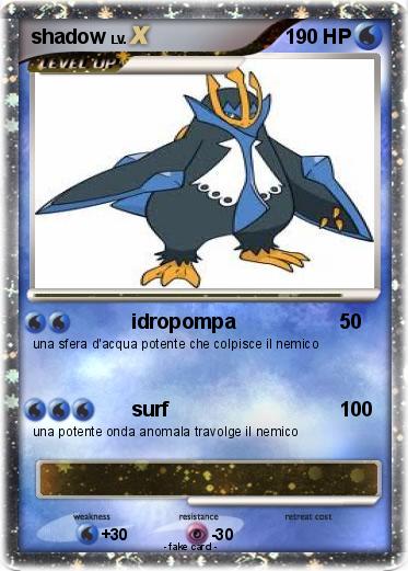 Pokemon shadow