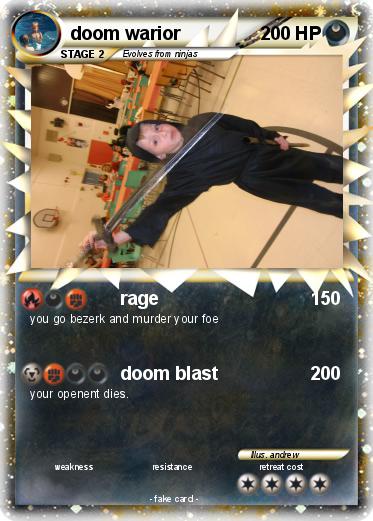 Pokemon doom warior