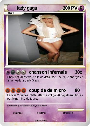 Pokemon lady gaga