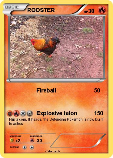 Pokemon ROOSTER