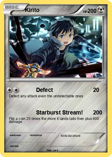 Pokemon Kirito