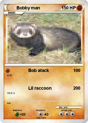 Pokemon Bobby man
