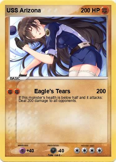 Pokemon USS Arizona