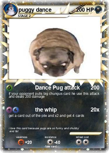 Pokemon puggy dance