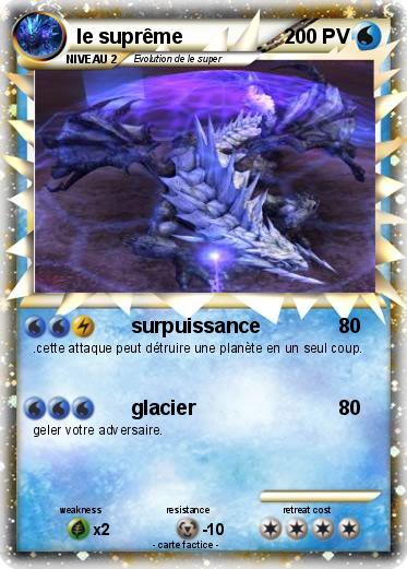 Pokemon le suprême