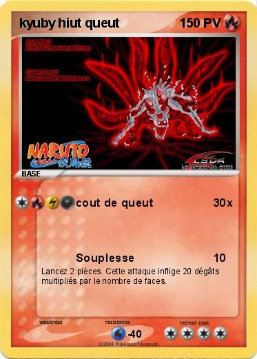 Pokemon kyuby hiut queut