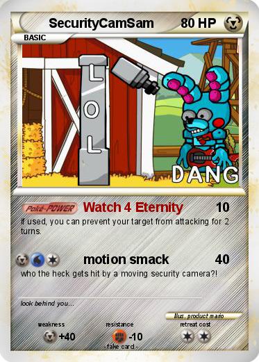 Pokemon SecurityCamSam