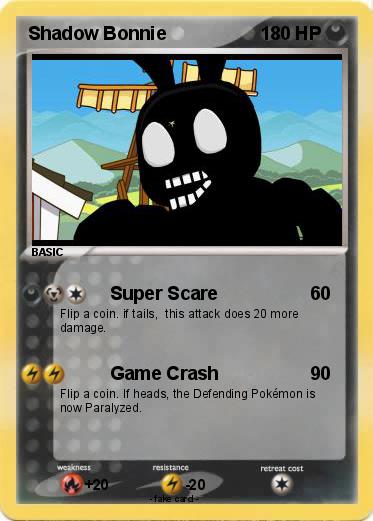 Pokemon Shadow Bonnie