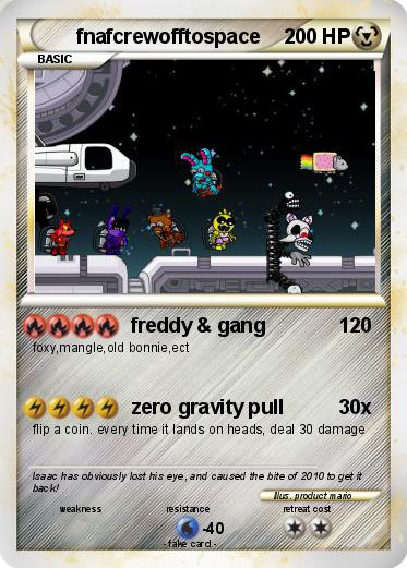 Pokemon fnafcrewofftospace